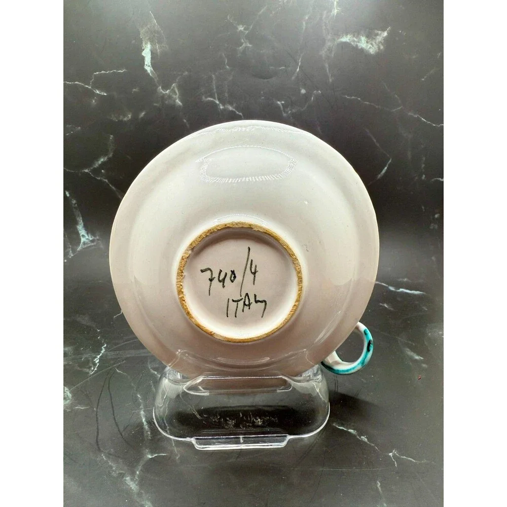 Fratelli‎ Fanciullacci Pottery Ceramic Candy/Nut Bowl Dish Italy